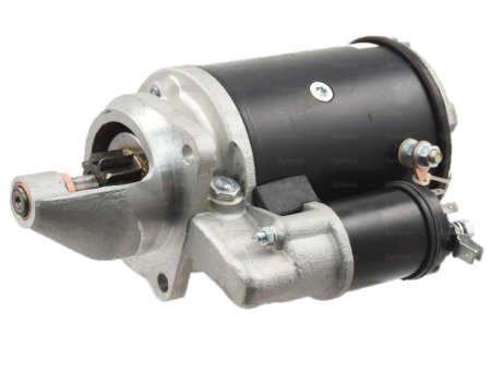 Starter Motor (Sparex) - 12V, 2.8 Kw